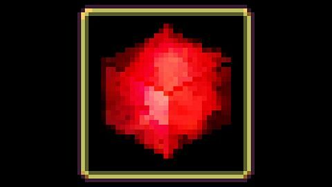 Gemme d'Déclencheur rouge