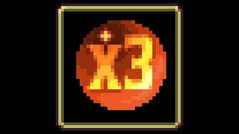 Gemme Triples dégâts