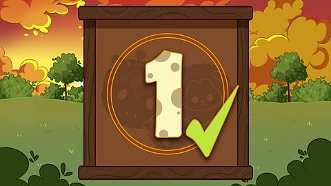 First Step in the Savana