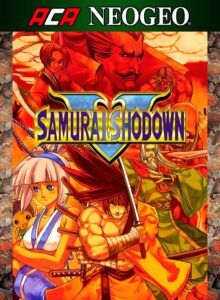 ACA NEOGEO SAMURAI SHODOWN V