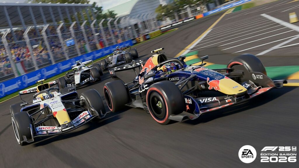 F1 25 dévoile son pack d&rsquo;extension et intègre Cadillac et Audi