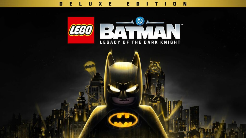 LEGO Batman: L’Héritage du Chevalier Noir montre son édition Deluxe en vidéo