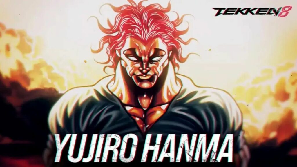 Yujiro Hanma s&rsquo;invite dans TEKKEN 8