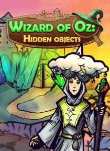 Le Magicien d’Oz : Jeu d’Objets Cachés