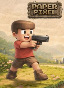 Paper Pixel