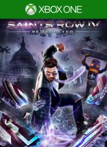Saints Row IV: Re-Elected (AU)