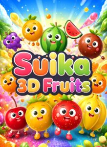 Suika 3D Fruits