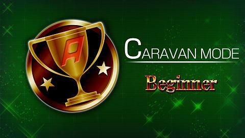 Start CARAVAN MODE