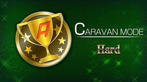 【CARAVAN】Score 1,000 points