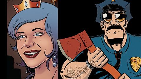 Thanks Axe Cop. You are a great friend.