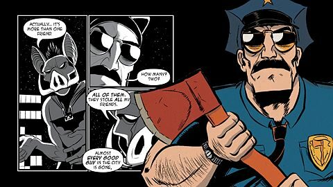 That is the law of the Bat and Warthog.