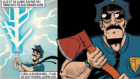 The most powerful weapon ever.