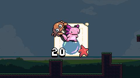 Jumping on Bubbles