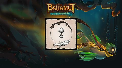 Complete Bahamut and the Waq Waq Tree