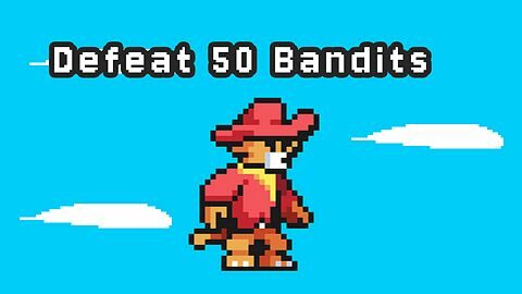 Defeat 50 Bandits