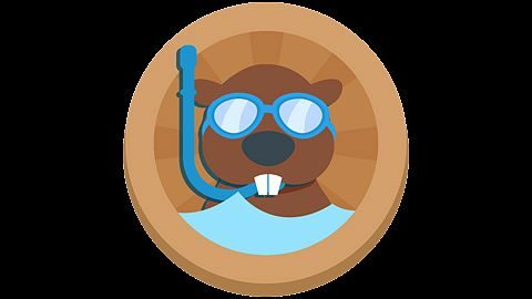 Beaver the Swimmer