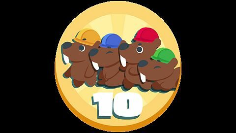 Four-Pack of Beavers