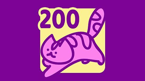 200 Cats