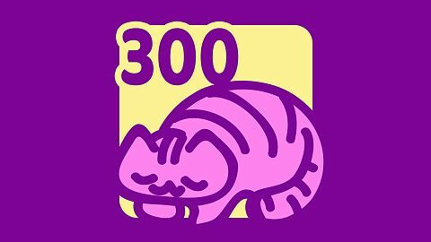 300 Cats