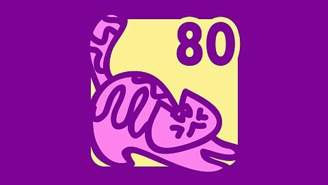 80 Cats