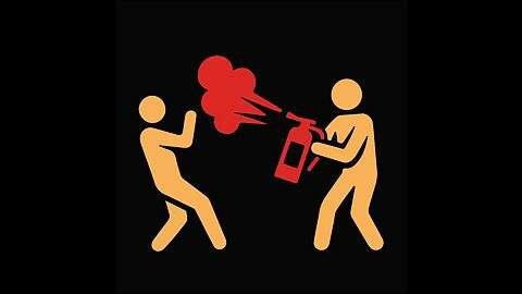 Extinguisher Jetpack