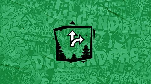 Forêt de conifères débloquée