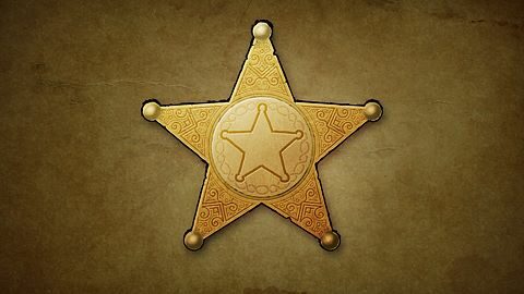 Sheriff's Badge
