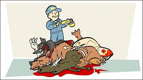 Extermination des nuisibles
