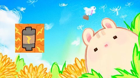 Ultra-Fast Charging Hamster