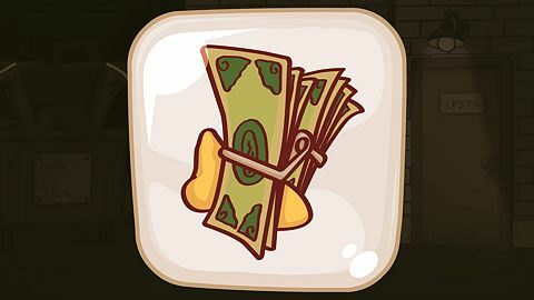 Money has no smell