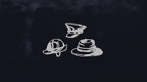 Demi-chapeau