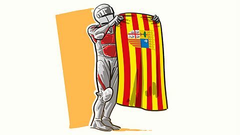 Victoire à Aragón