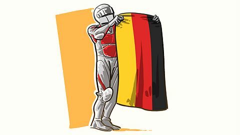 Victoire au Sachsenring