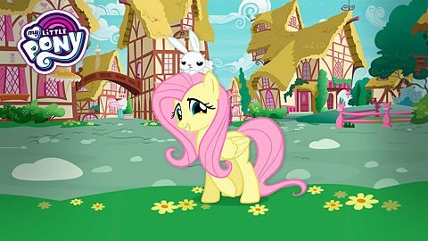 Souhaite la bienvenue à Fluttershy