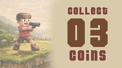 Collect 03 Coins