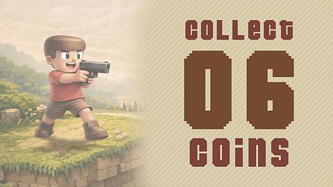 Collect 06 Coins