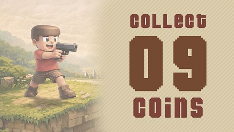 Collect 09 Coins