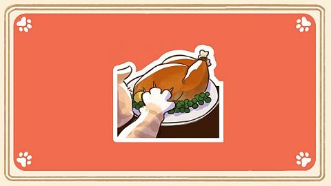 Dinners over