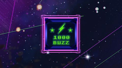 Atteindre 1 000 buzz dans une zone