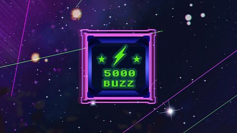 Atteindre 5 000 buzz dans une zone