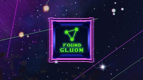 Gluon trouvé