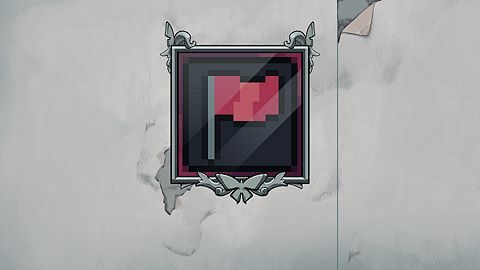Carmine flag