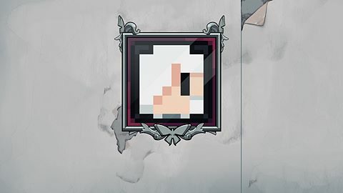 The one who came through the looking glass