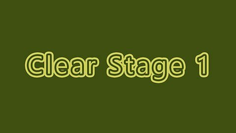 Stage Complete 1
