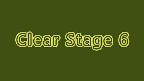 Stage Complete 6