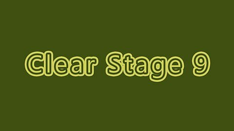 Stage Complete 9