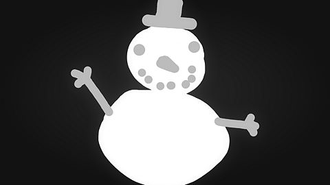 Je voudrais un bonhomme de neige