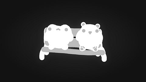 Toi et moi, sur un banc