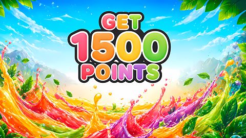 Get 1500 Points