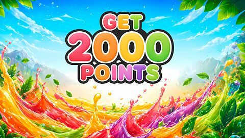 Get 2000 Points